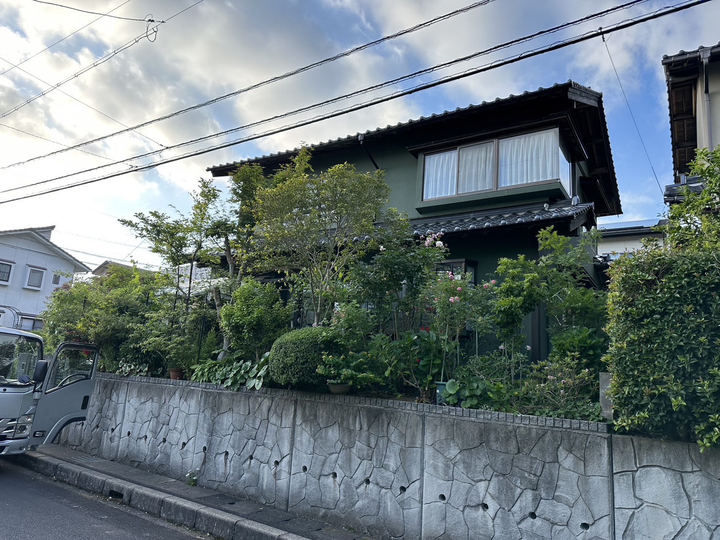 松江市I様邸 外壁塗装