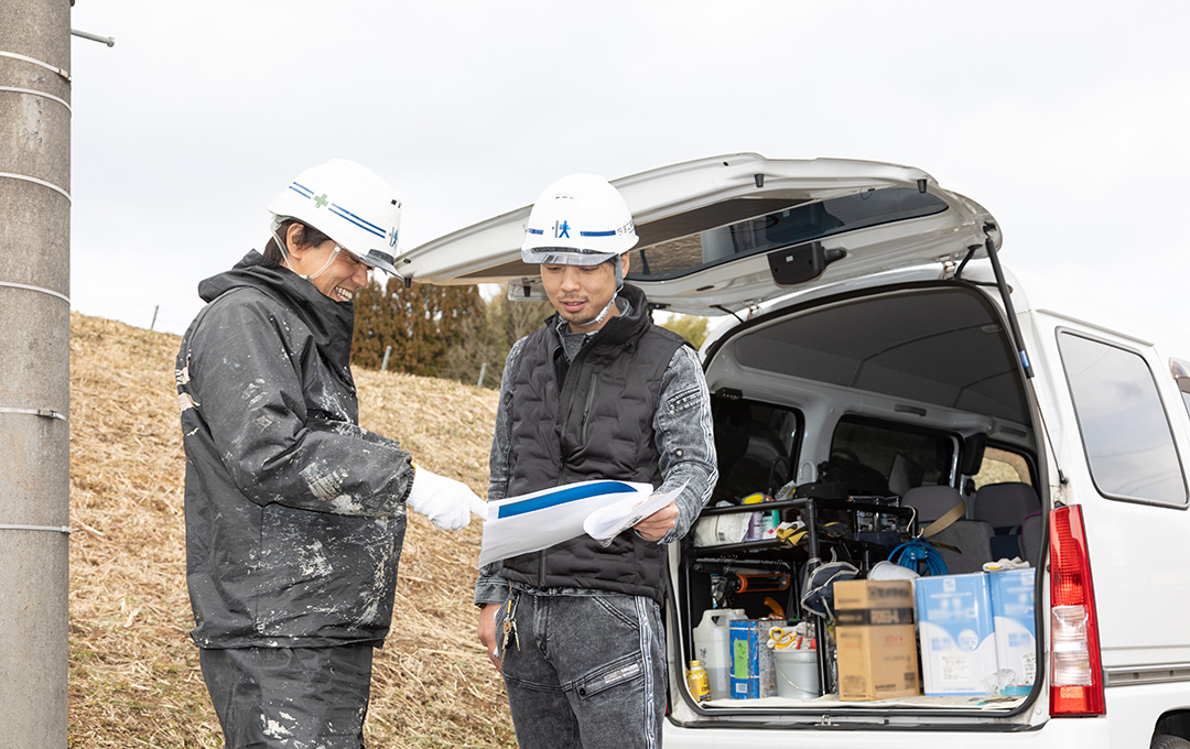 3.【地元密着塗装店】スムーズなやり取りで工期を短縮