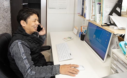 施工前に近隣ご挨拶＆報告書で安心できる対応